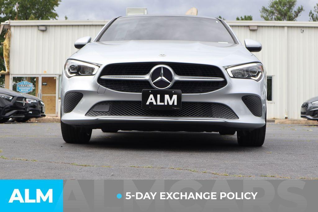used 2021 Mercedes-Benz CLA 250 car, priced at $22,460