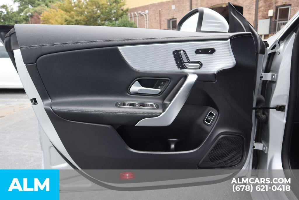 used 2021 Mercedes-Benz CLA 250 car, priced at $22,460