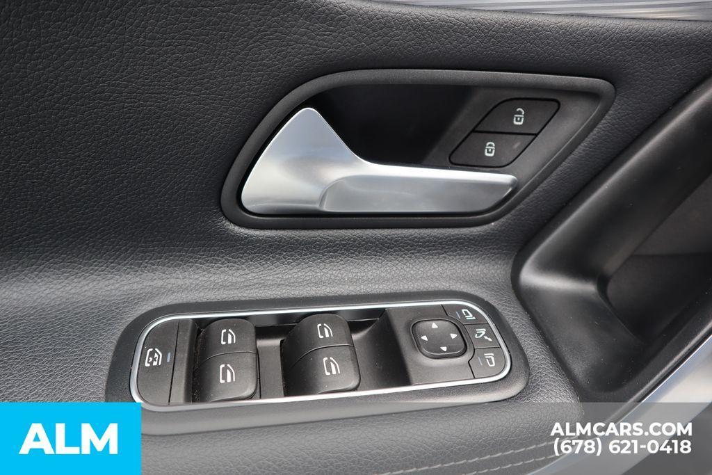 used 2021 Mercedes-Benz CLA 250 car, priced at $22,460