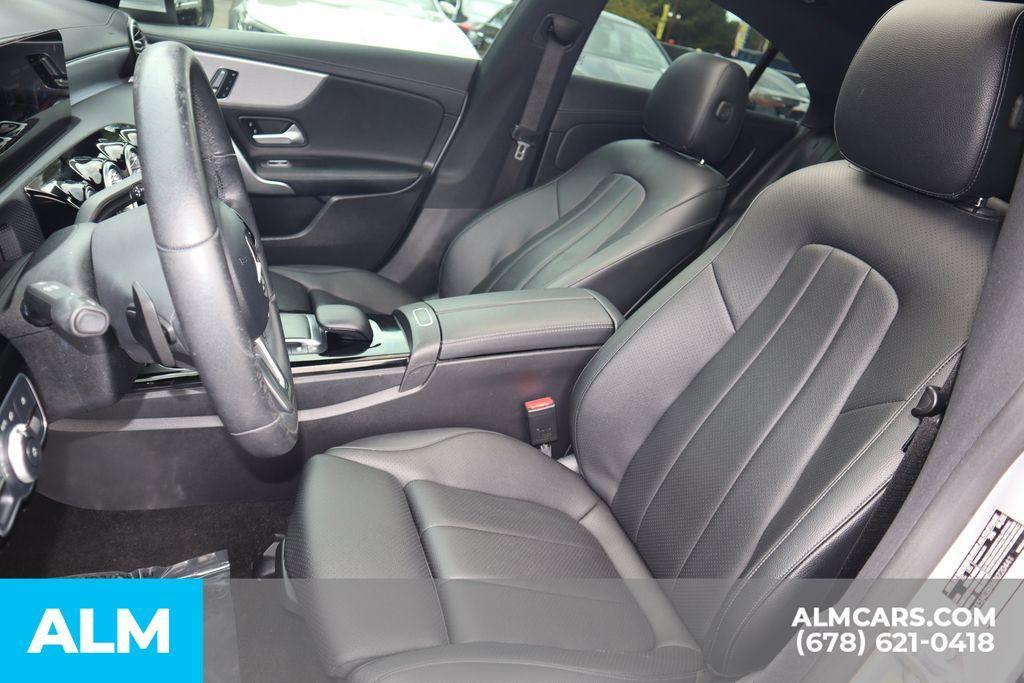 used 2021 Mercedes-Benz CLA 250 car, priced at $22,460
