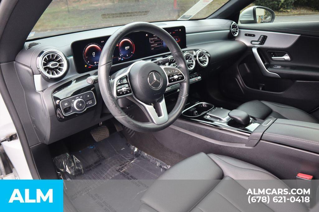 used 2021 Mercedes-Benz CLA 250 car, priced at $22,460