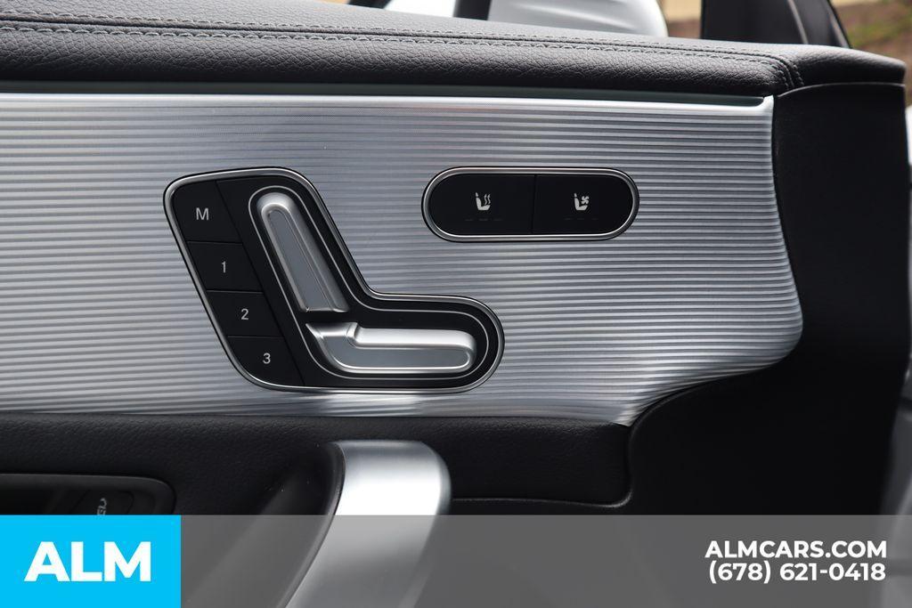 used 2021 Mercedes-Benz CLA 250 car, priced at $22,460