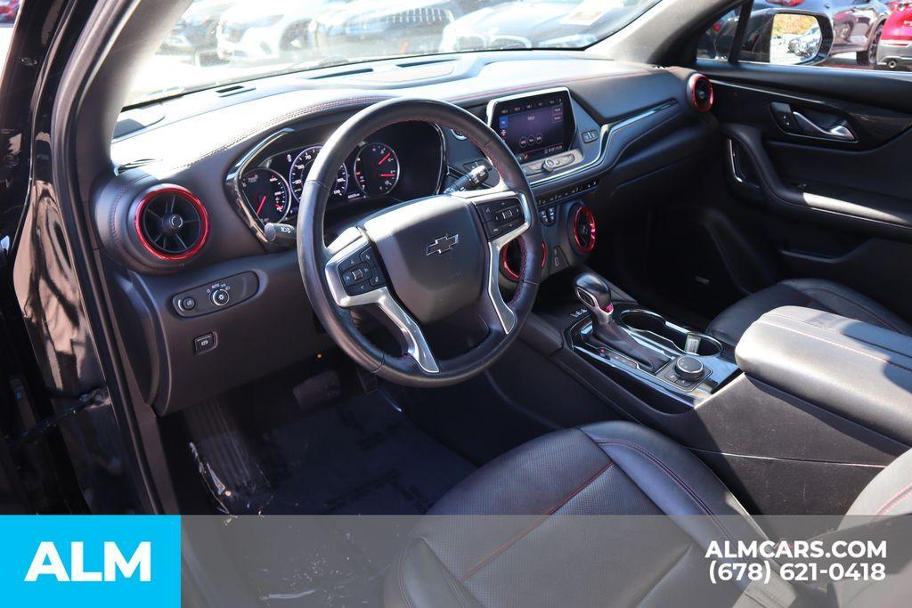 used 2020 Chevrolet Blazer car, priced at $23,420