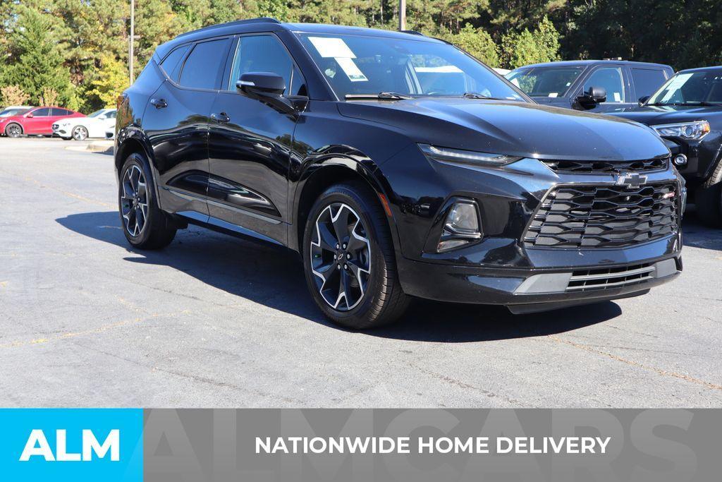 used 2020 Chevrolet Blazer car, priced at $23,420