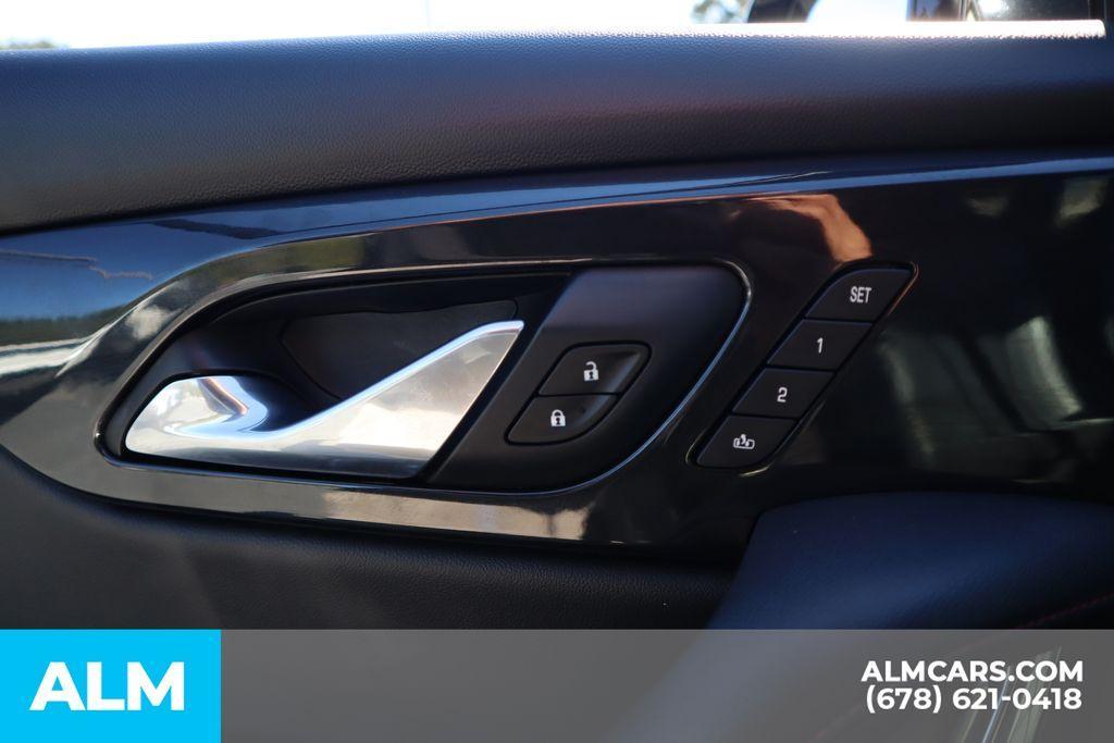 used 2020 Chevrolet Blazer car, priced at $23,420