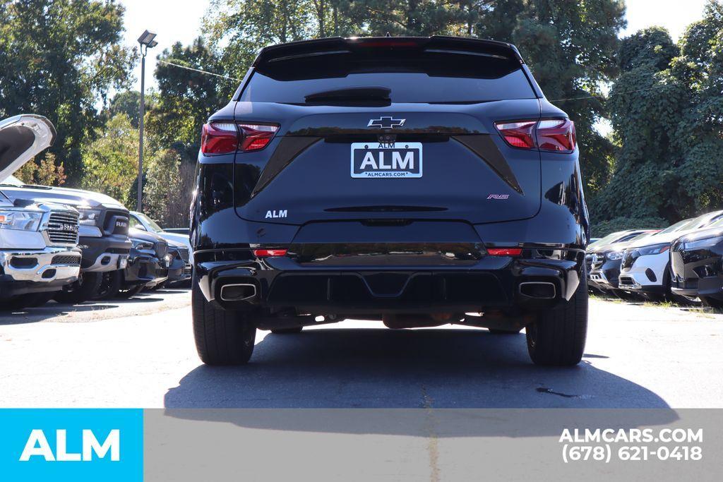 used 2020 Chevrolet Blazer car, priced at $23,420