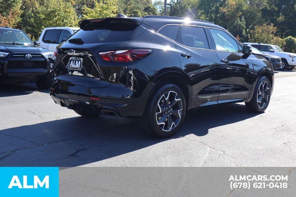 used 2020 Chevrolet Blazer car, priced at $23,420