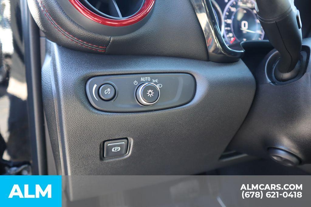 used 2020 Chevrolet Blazer car, priced at $23,420