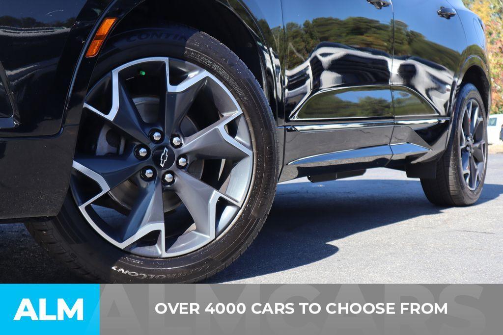 used 2020 Chevrolet Blazer car, priced at $23,420