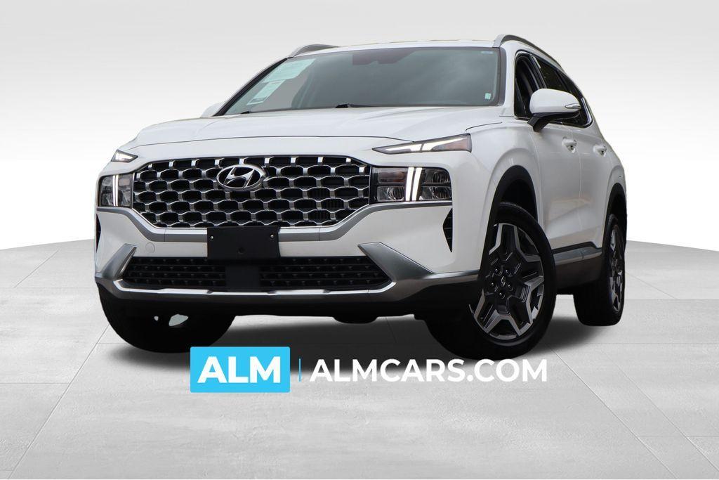 used 2023 Hyundai Santa Fe Plug-In Hybrid car, priced at $25,420