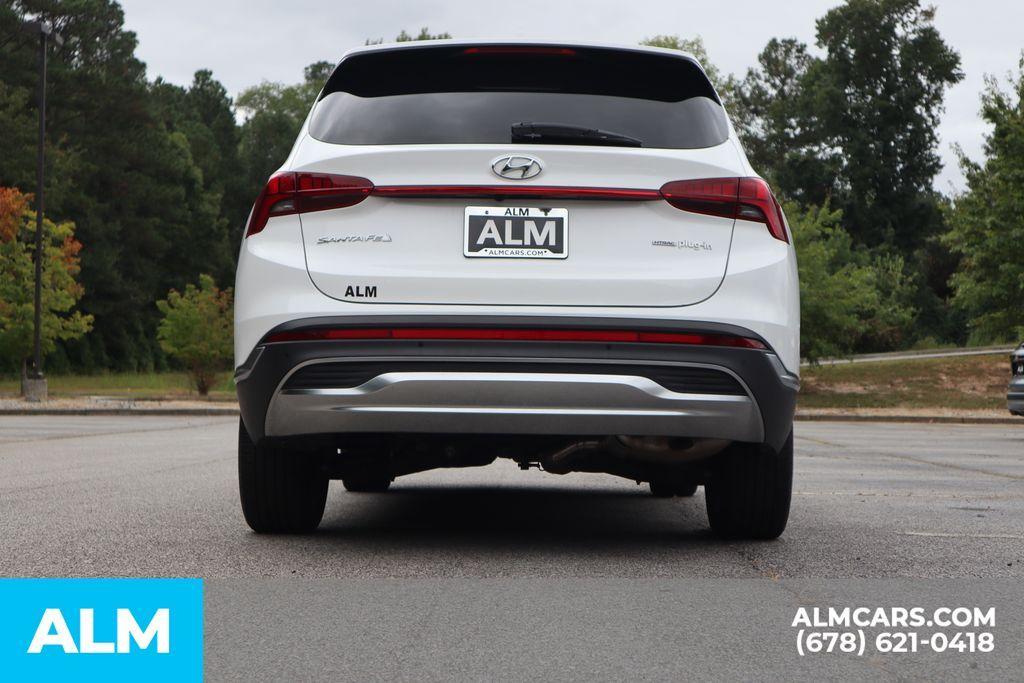 used 2023 Hyundai Santa Fe Plug-In Hybrid car, priced at $23,920