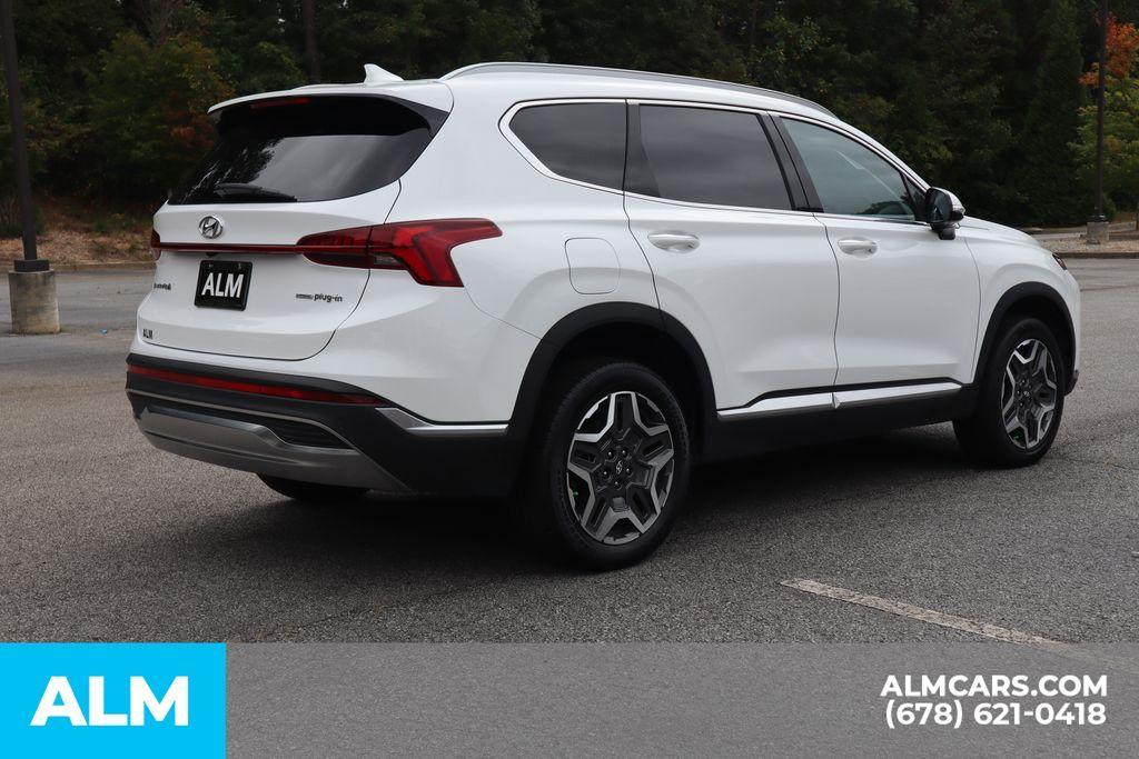 used 2023 Hyundai Santa Fe Plug-In Hybrid car, priced at $23,920
