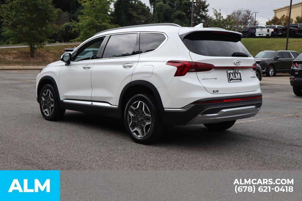 used 2023 Hyundai Santa Fe Plug-In Hybrid car, priced at $23,920