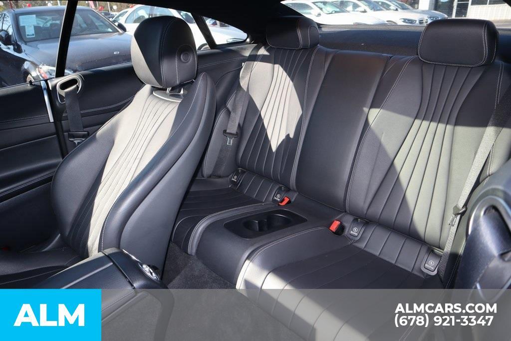 used 2022 Mercedes-Benz E-Class car, priced at $48,420