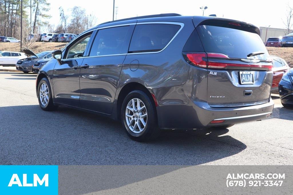 used 2022 Chrysler Pacifica car, priced at $21,920