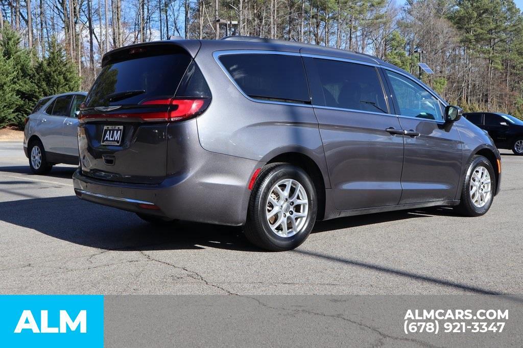 used 2022 Chrysler Pacifica car, priced at $21,920