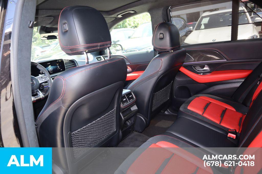 used 2021 Mercedes-Benz AMG GLE 63 car, priced at $59,960