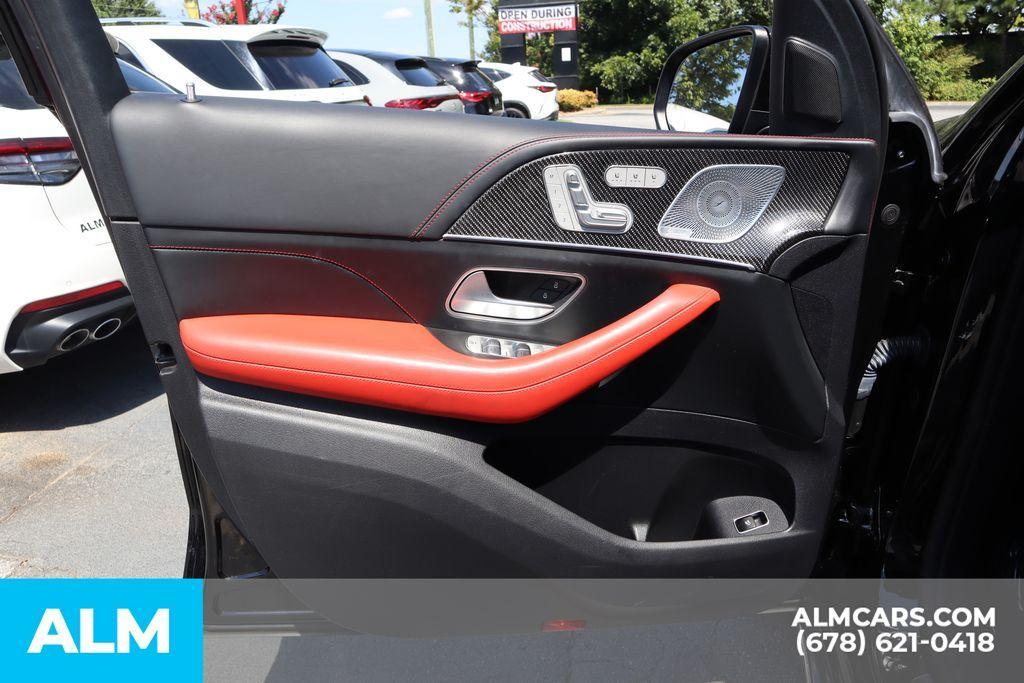 used 2021 Mercedes-Benz AMG GLE 63 car, priced at $59,960