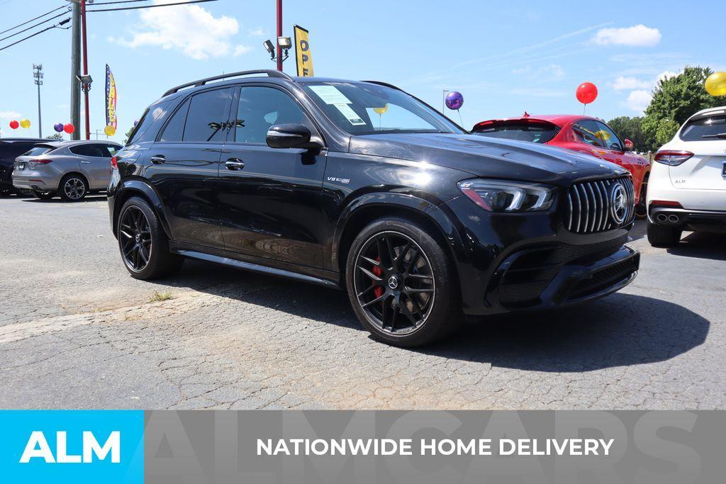 used 2021 Mercedes-Benz AMG GLE 63 car, priced at $59,960