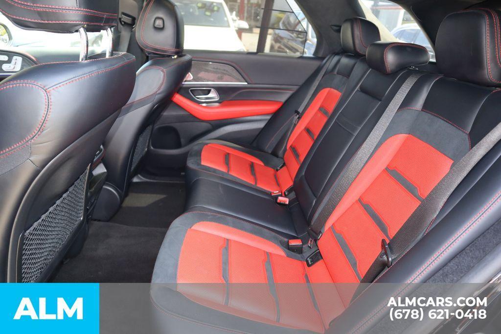 used 2021 Mercedes-Benz AMG GLE 63 car, priced at $59,960