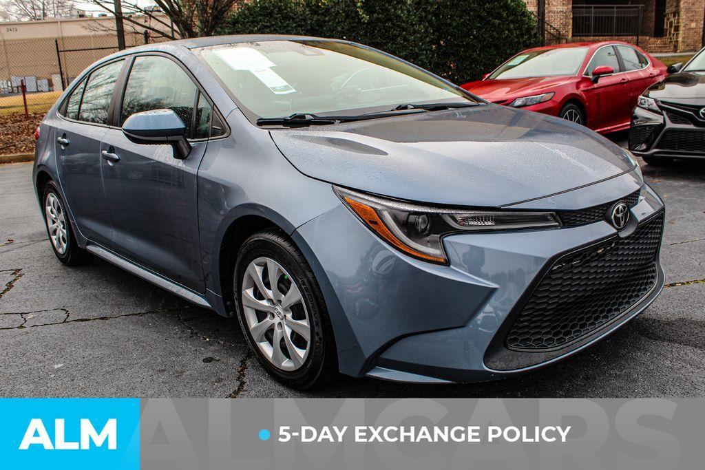 used 2021 Toyota Corolla car, priced at $16,420