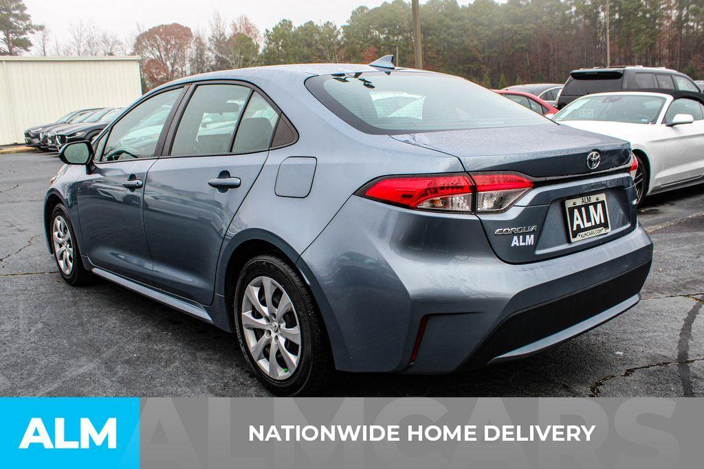 used 2021 Toyota Corolla car, priced at $16,420