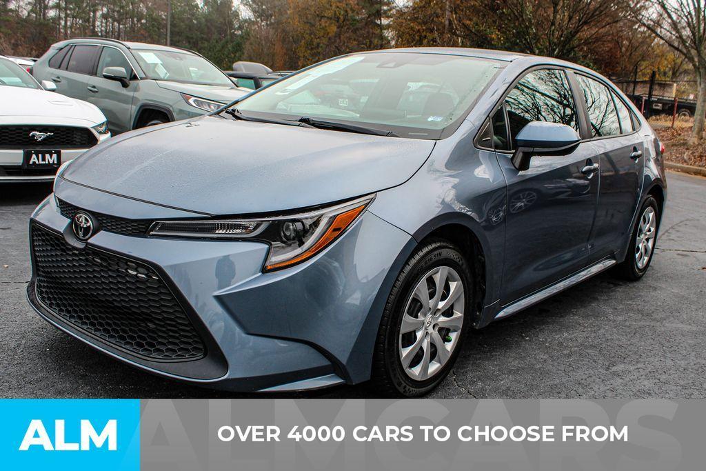 used 2021 Toyota Corolla car, priced at $16,420