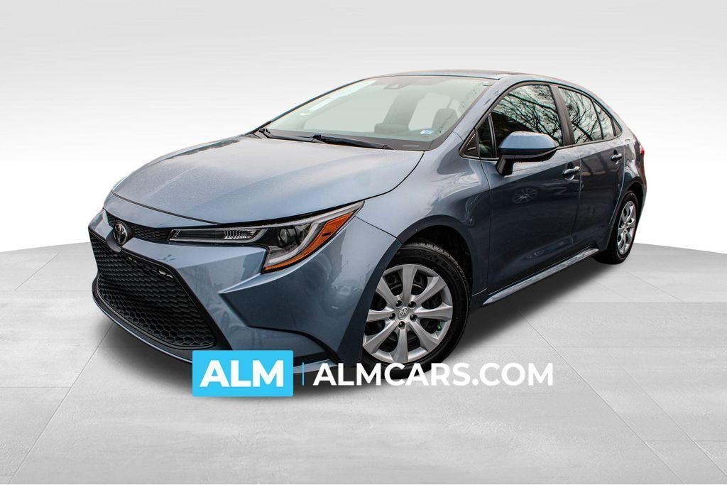 used 2021 Toyota Corolla car, priced at $16,420