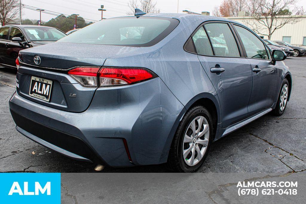 used 2021 Toyota Corolla car, priced at $16,420