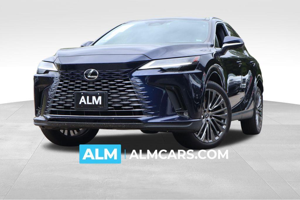 used 2024 Lexus RX 450h+ car, priced at $63,970