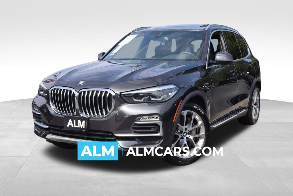 used 2021 BMW X5 PHEV car, priced at $46,460