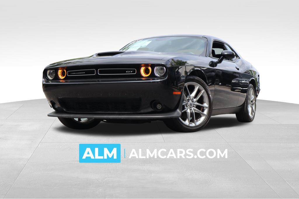 used 2022 Dodge Challenger car, priced at $25,420