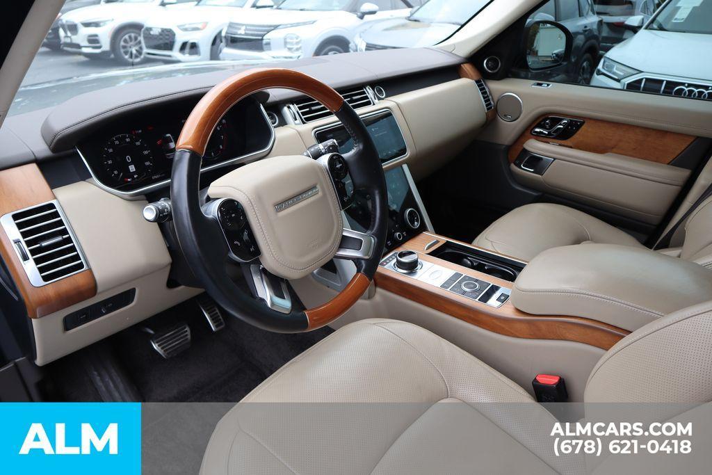 used 2022 Land Rover Range Rover car, priced at $48,920