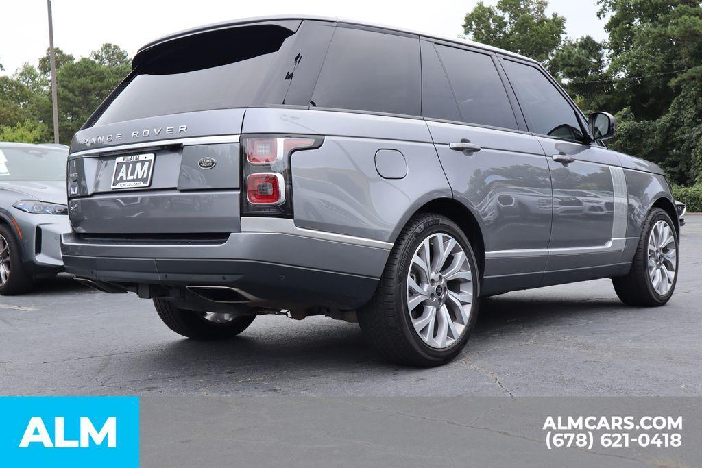 used 2022 Land Rover Range Rover car, priced at $48,920