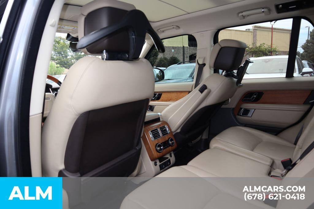 used 2022 Land Rover Range Rover car, priced at $48,920