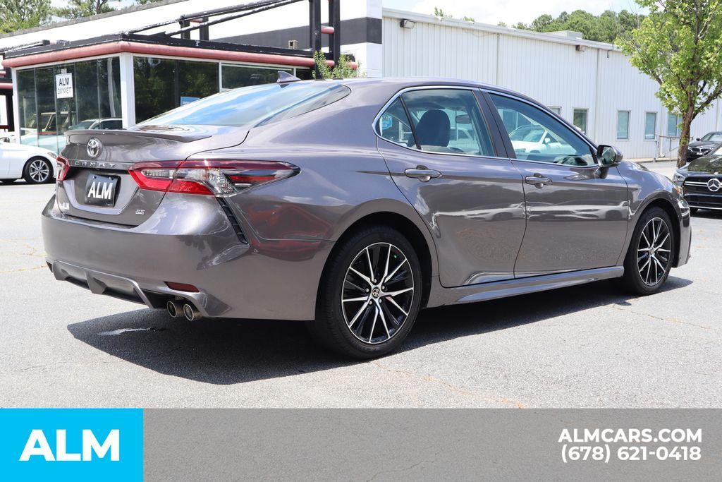 used 2023 Toyota Camry car, priced at $22,420