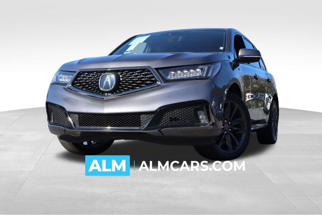 used 2020 Acura MDX car, priced at $33,970