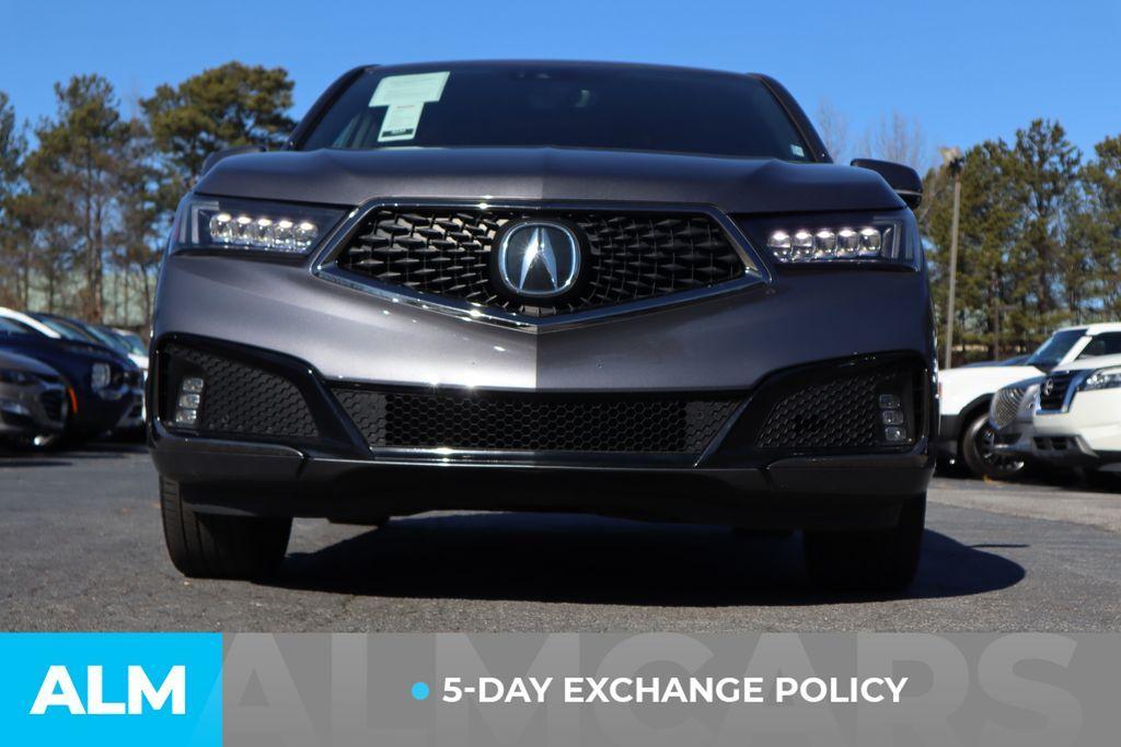 used 2020 Acura MDX car, priced at $33,970