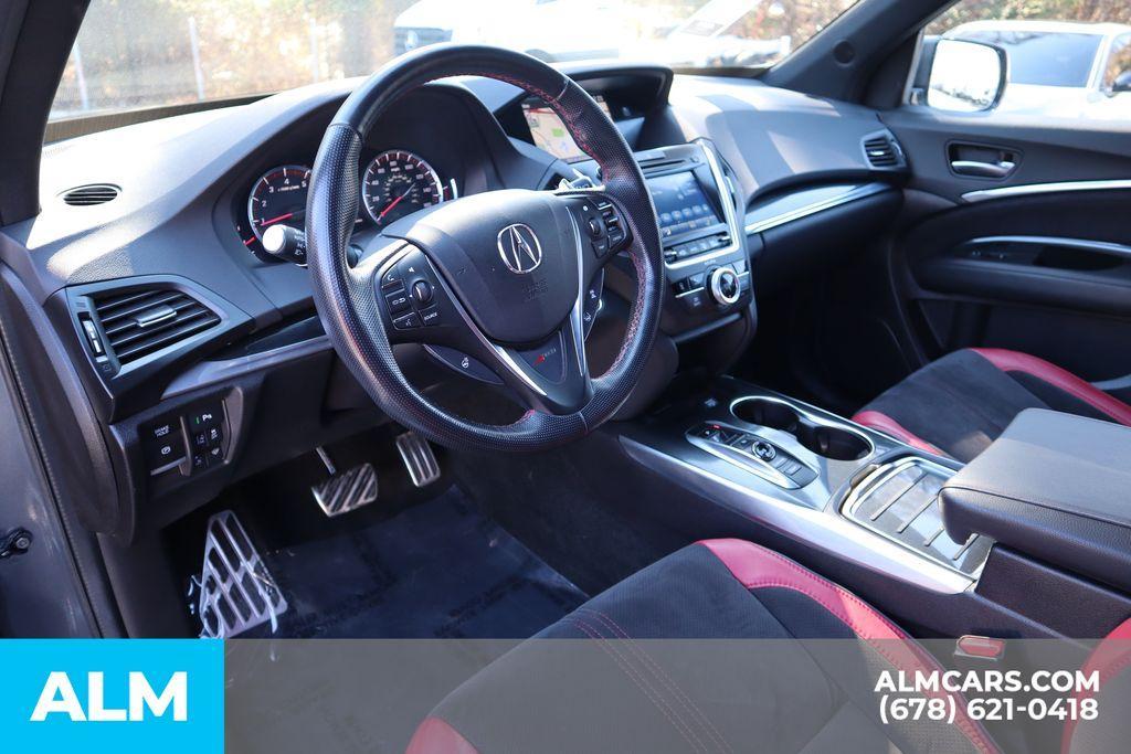 used 2020 Acura MDX car, priced at $33,970