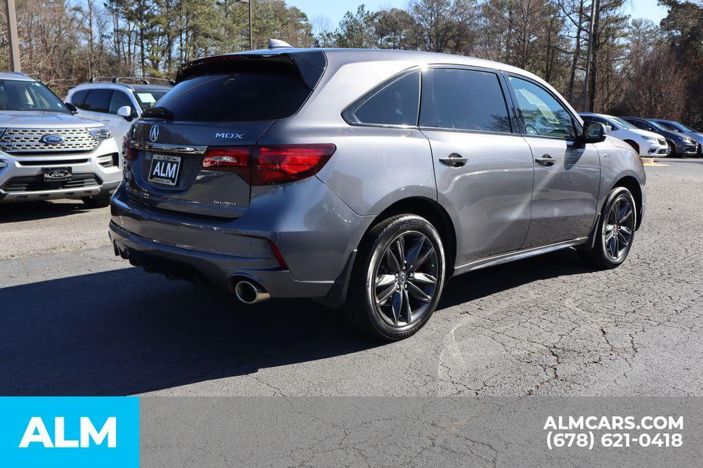 used 2020 Acura MDX car, priced at $33,970