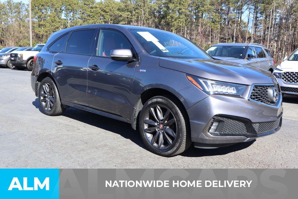 used 2020 Acura MDX car, priced at $33,970