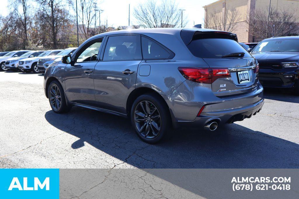 used 2020 Acura MDX car, priced at $33,970