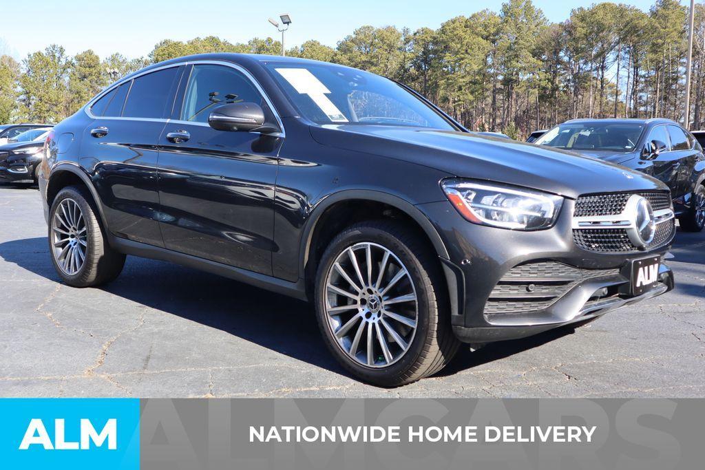 used 2023 Mercedes-Benz GLC 300 car, priced at $44,970