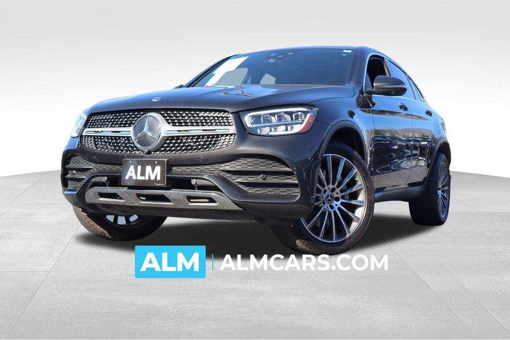 used 2023 Mercedes-Benz GLC 300 car, priced at $44,970