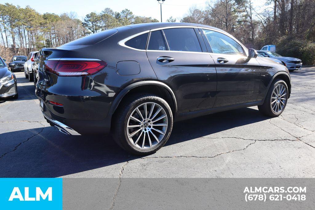 used 2023 Mercedes-Benz GLC 300 car, priced at $44,970