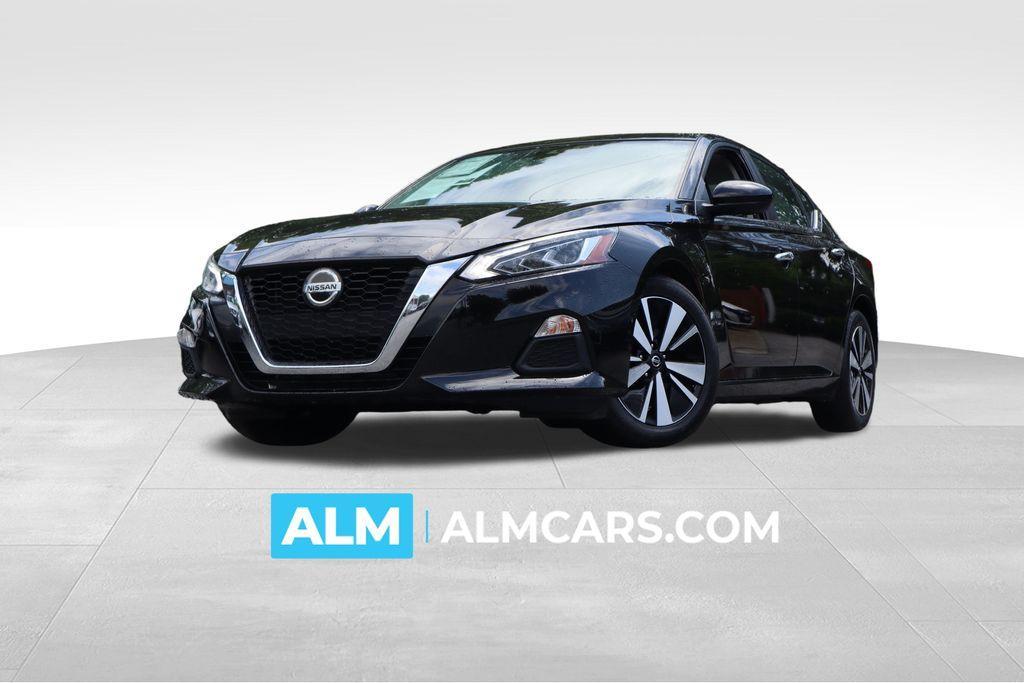 used 2022 Nissan Altima car, priced at $17,620