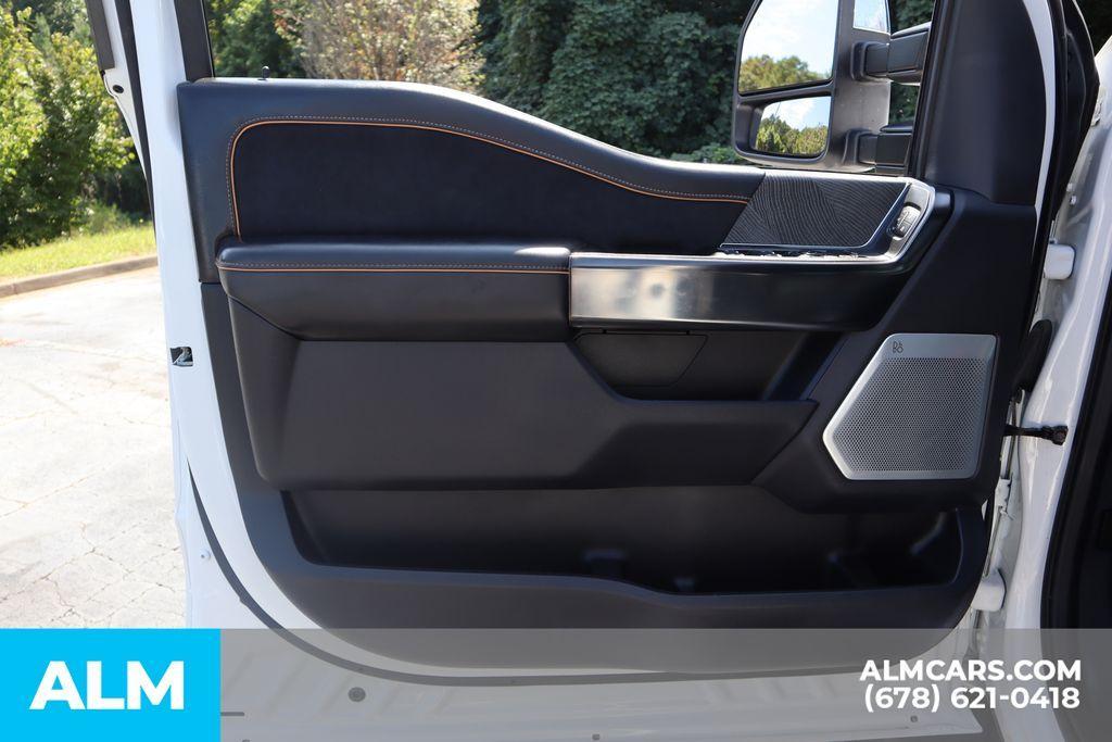 used 2024 Ford F-450 car, priced at $89,470