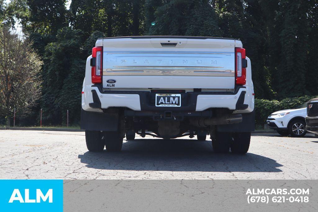 used 2024 Ford F-450 car, priced at $89,470