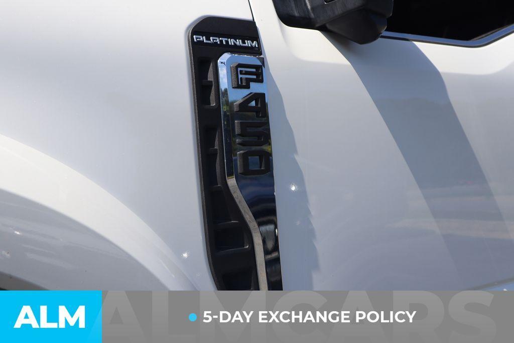 used 2024 Ford F-450 car, priced at $89,470