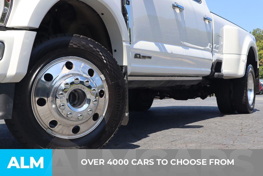 used 2024 Ford F-450 car, priced at $89,470